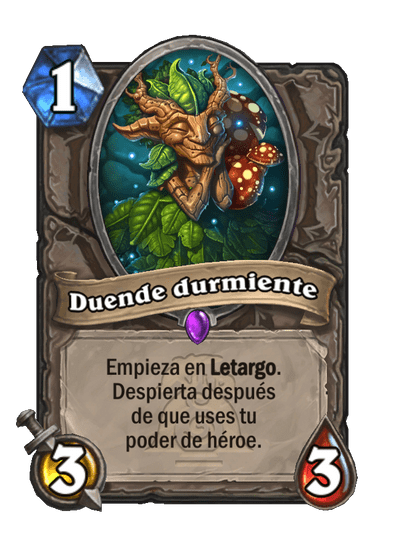 Duende durmiente