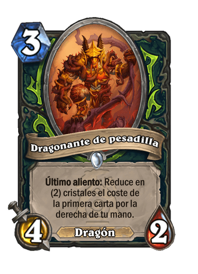 Dragonante de pesadilla