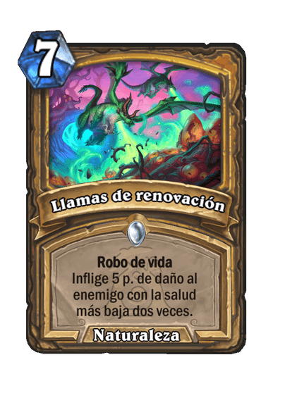 Llamas de renovación