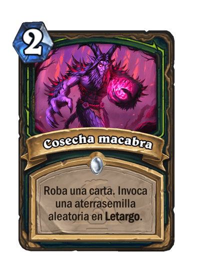 Cosecha macabra