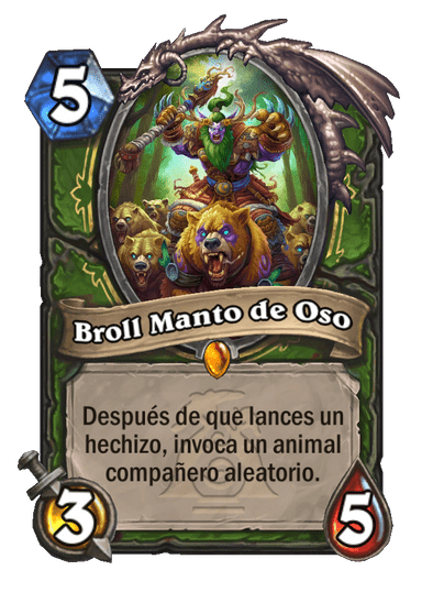 Broll Manto de Oso
