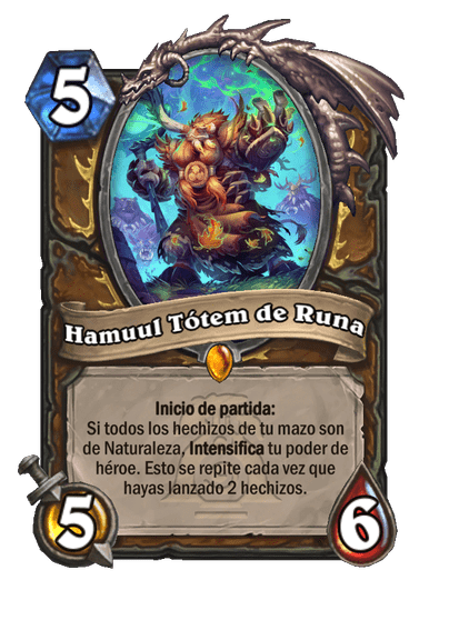 Hamuul Tótem de Runa