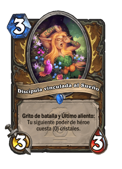 Discípula vinculada al Sueño