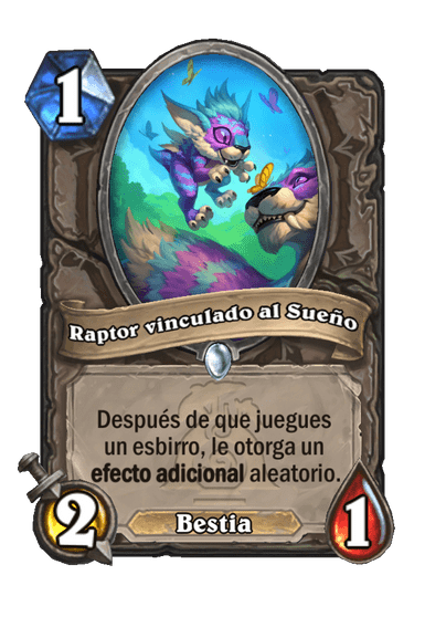 Raptor vinculado al Sueño
