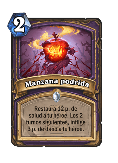Manzana podrida
