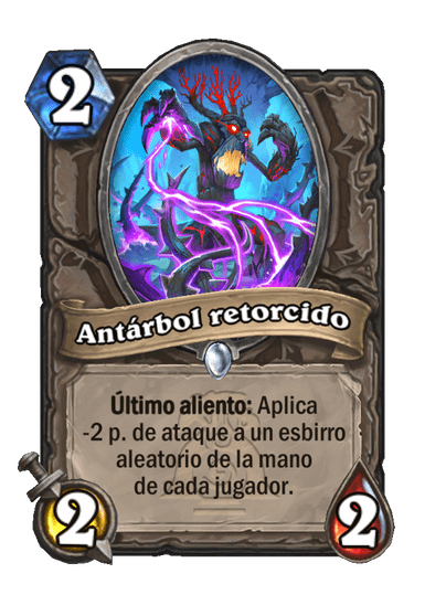 Antárbol retorcido