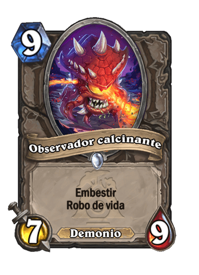 Observador calcinante