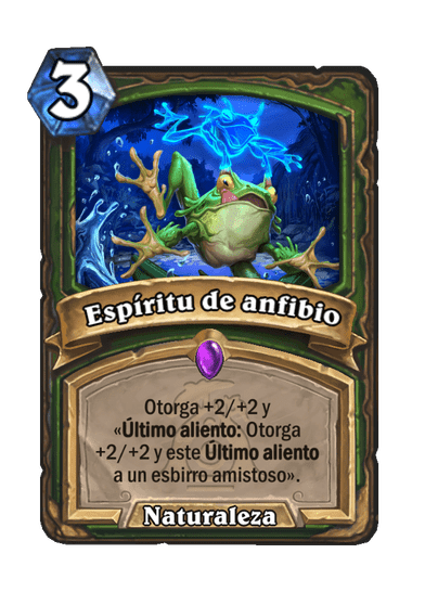 Espíritu de anfibio