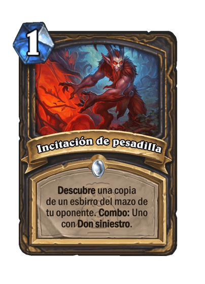 Incitación de pesadilla