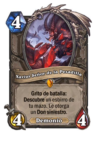 Xavius Señor de la Pesadilla