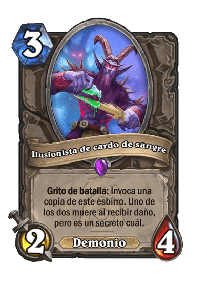Ilusionista de cardo de sangre