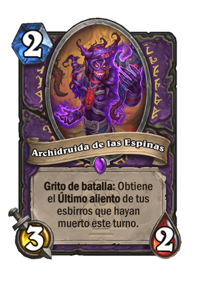 Archidruida de las Espinas