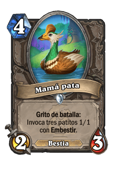 Mamá pata