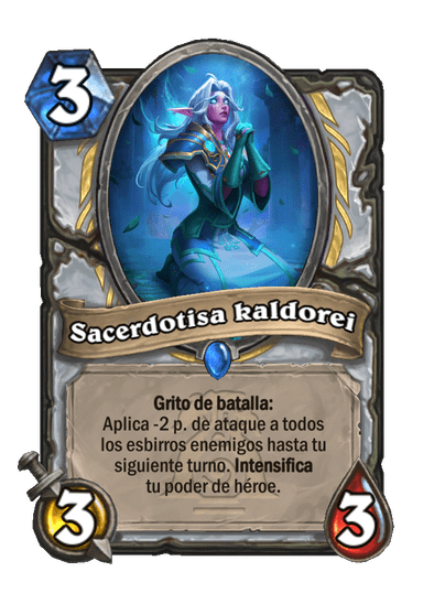 Sacerdotisa kaldorei
