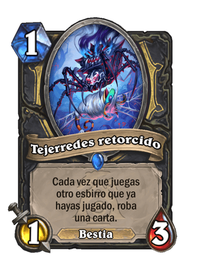 Tejerredes retorcido