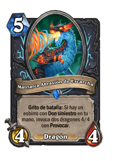 Matriarca Abrasión de Escarcha