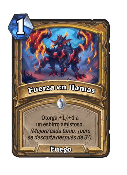 Fuerza en llamas