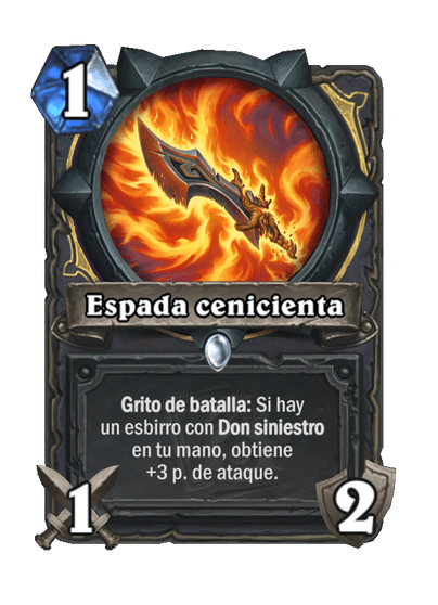 Espada cenicienta