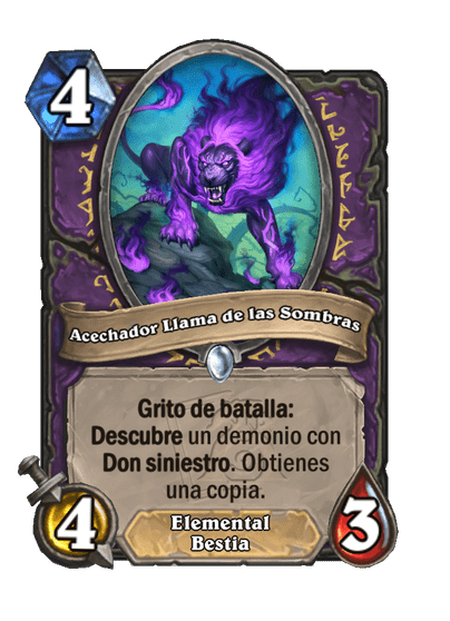 Acechador Llama de las Sombras