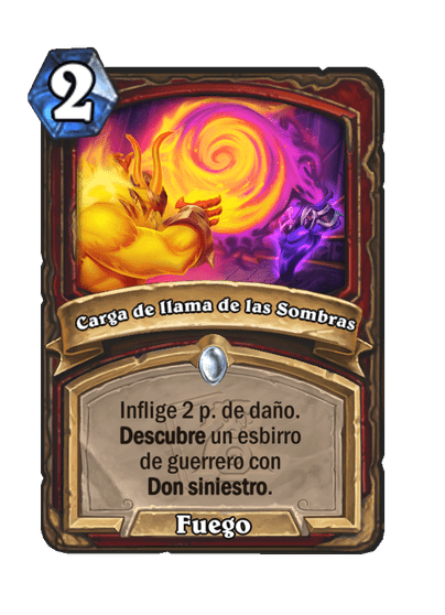 Carga de llama de las Sombras