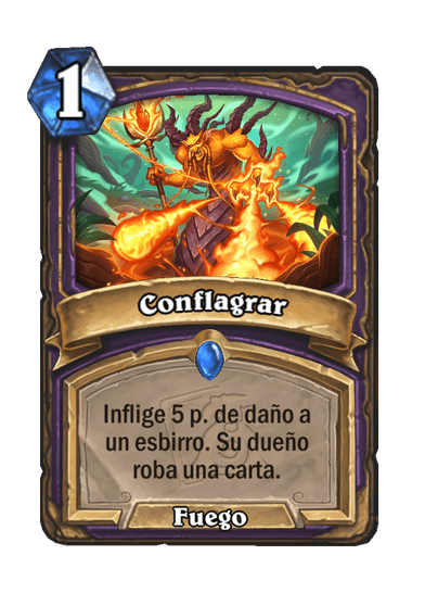Conflagrar