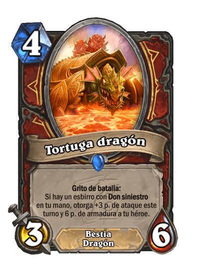 Tortuga dragón