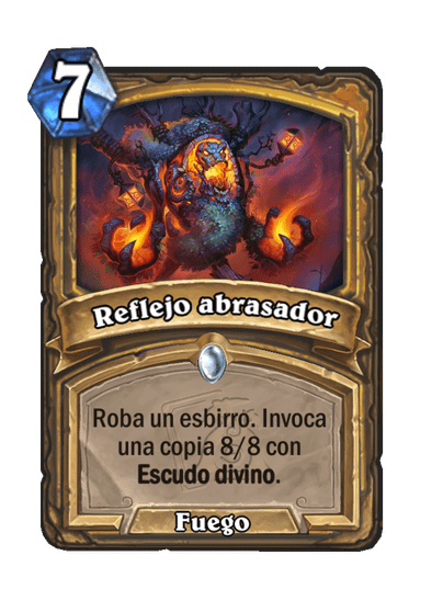 Reflejo abrasador