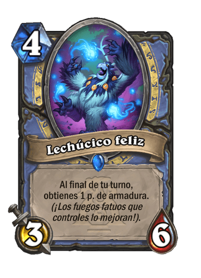 Lechúcico feliz