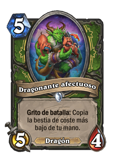 Dragonante afectuoso