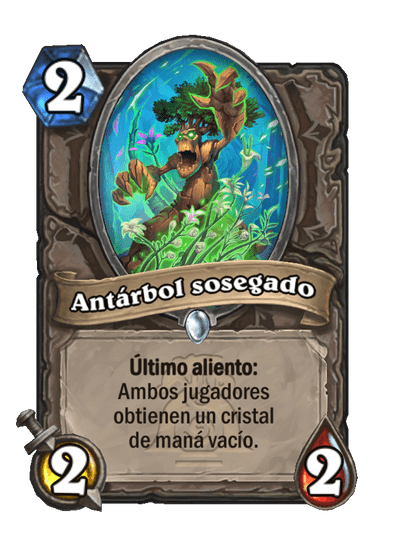 Antárbol sosegado