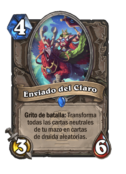 Enviado del Claro
