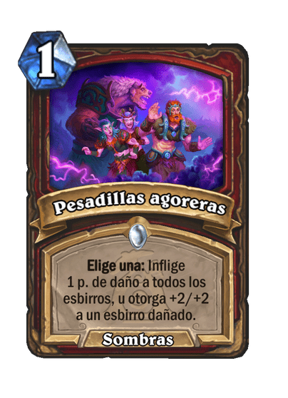 Pesadillas agoreras