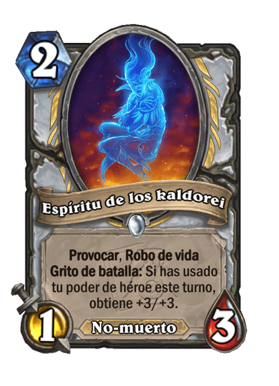 Espíritu de los kaldorei