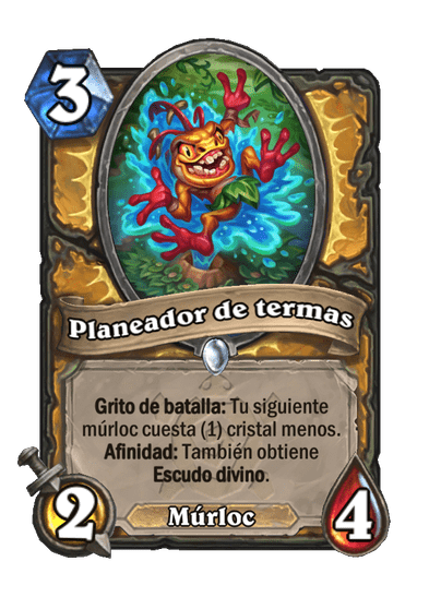 Planeador de termas