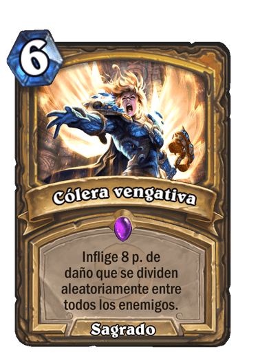 Cólera vengativa (Antiguo)