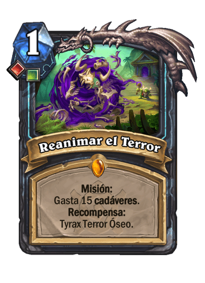 Reanimar el Terror