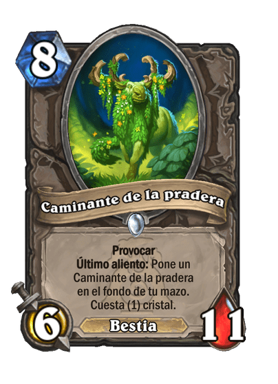Caminante de la pradera