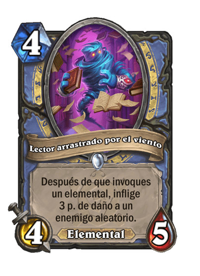Lector arrastrado por el viento