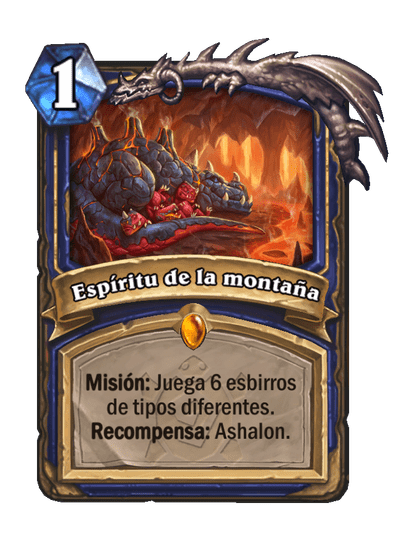 Espíritu de la montaña