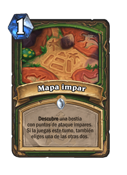 Mapa impar