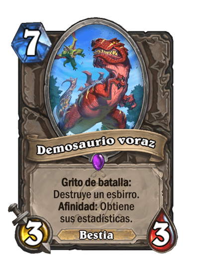 Demosaurio voraz