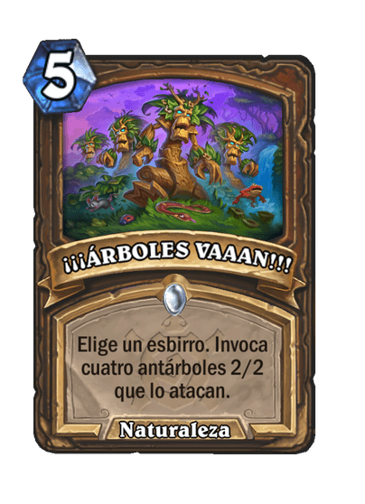¡¡¡ÁRBOLES VAAAN!!!