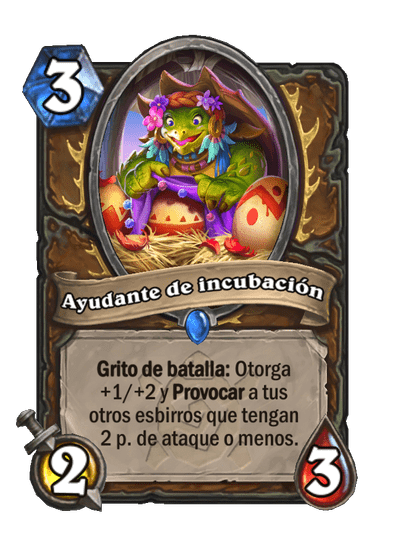 Ayudante de incubación