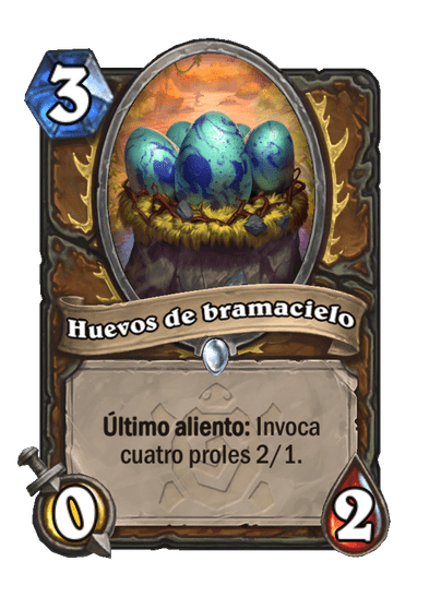 Huevos de bramacielo