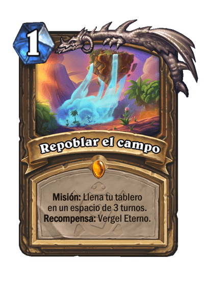 Repoblar el campo