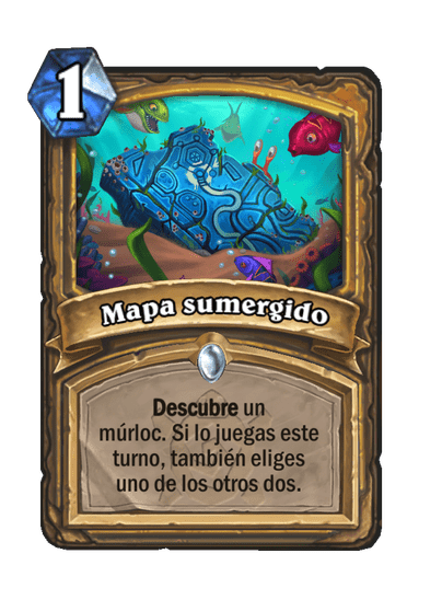 Mapa sumergido
