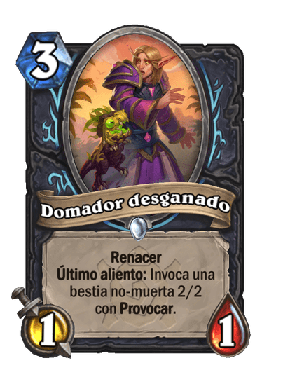 Domador desganado