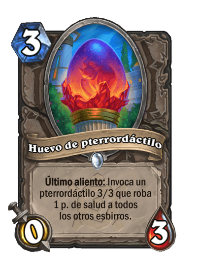 Huevo de pterrordáctilo