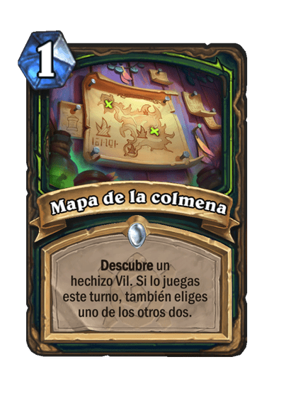 Mapa de la colmena