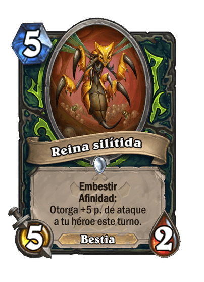 Reina silítida